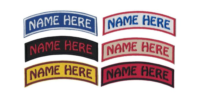 Exquisite Benefits Of Using Name Patches For Your Business