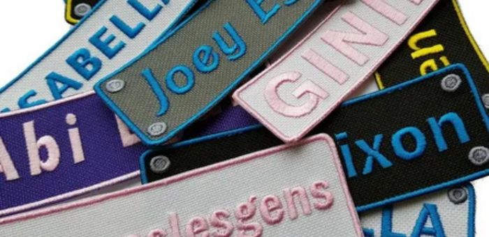 6 Trendiest & Creative Uses of Personalized Name Patches